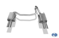 FOX Endschalldämpfer passend für Hyundai Coupe Typ GK rechts/links - 129x106 Typ 32 FOX Endschalldämpfer passend für Hyundai Coupe Typ GK rechts/links - 129x106 Typ 32