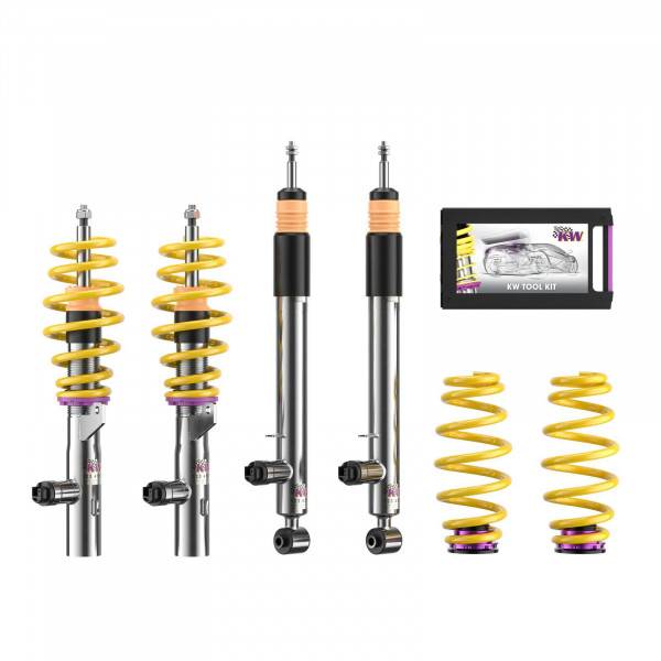 KW DDC - Plug & Play Gewindefahrwerk inox VW PASSAT CC 357 (3CC) 02/2008-06/2012