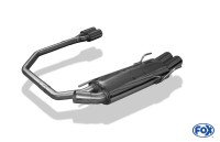 FOX Endschalldämpfer passend für Opel Astra F-CC 2x80 Typ 13 FOX Endschalldämpfer passend für Opel Astra F-CC 2x80 Typ 13