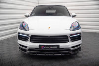 Front Ansatz passend für Porsche Cayenne Coupe / SUV Mk3 Front Ansatz passend für Porsche Cayenne Coupe / SUV Mk3