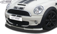 RDX VARIO-X Frontspoiler passend für MINI R56 / R57 Cooper S RDX VARIO-X Frontspoiler passend für MINI R56 / R57 Cooper S