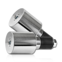 Verchromte Lenkergewichte aus Stahl 204g passend für 22 mm Stahllenker Verchromte Lenkergewichte aus Stahl 204g passend für 22 mm Stahllenker