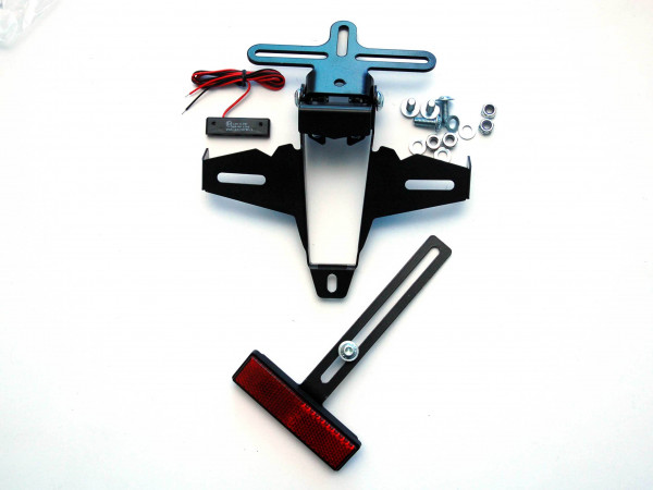 Kennzeichenhalter universal 2 für Zubehörblinker