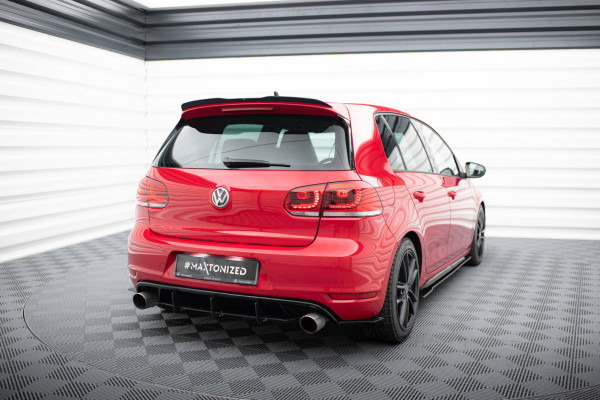 VW GOLF 6 GTI / 35TH Diffusor Heck Ansatz Für Heckschürze Für & Heck Ansatz Flaps Diffusor Für