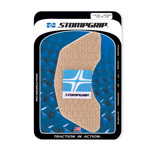 Stompgrip Traction Pad Universal Tank Top (1 Stück) ca. 76 mm x 200 mm Icon