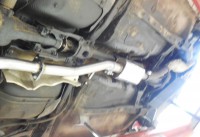 FOX Vorschalldämpfer passend für Subaru Forester SG FOX Vorschalldämpfer passend für Subaru Forester SG