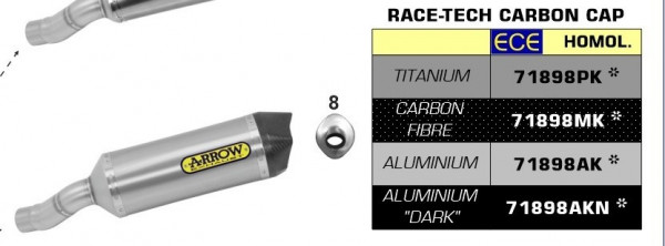 Arrow Race-Tech Aluminium Dark