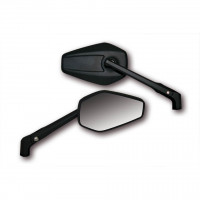 SHIN YO Mirror Booster 2 Spiegel schwarz E-geprüft (Paar) SHIN YO Mirror Booster 2 Spiegel schwarz E-geprüft (Paar)