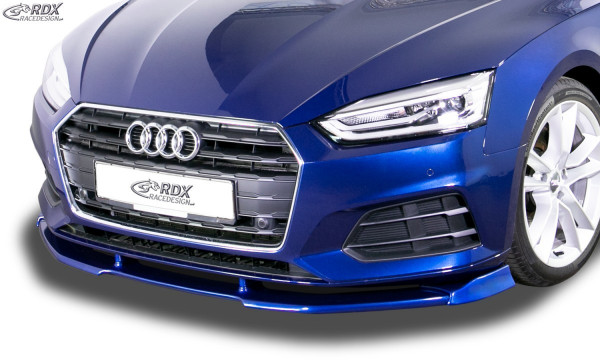 RDX Frontspoiler VARIO-X für AUDI A5 (F5) (Coupe + Cabrio + Sportback) Frontlippe Front Ansatz Vorne