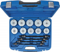 Zug- und Druckhülsen-Satz 24-tlg. mit 4 Spindeln Zug- und Druckhülsen-Satz 24-tlg. mit 4 Spindeln