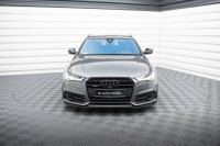 Front Ansatz V.2 passend für Audi A6 / A6 C7 S-line / S6 C7 Facelift Front Ansatz V.2 passend für Audi A6 / A6 C7 S-line / S6 C7 Facelift