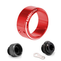 Rot eloxierter Einsatz für Öleinfüllschraube Ø 28 mm passend für BC-HN102, BC-YN102 und BC-SN102 Rot eloxierter Einsatz für Öleinfüllschraube Ø 28 mm passend für BC-HN102, BC-YN102 und BC-SN102