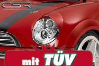 Scheinwerferblenden passend für Mini R50 / R52 / R53 SB203 Scheinwerferblenden passend für Mini R50 / R52 / R53 SB203