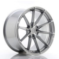 JR Wheels JR37 20x10,5 ET40 5x120 Silver Machined Alufelge JR Wheels JR37 20x10,5 ET40 5x120 Silver Machined Alufelge