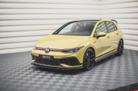 Front Ansatz V.2 passend für VW Golf GTI Clubsport Mk8 Front Ansatz V.2 passend für VW Golf GTI Clubsport Mk8