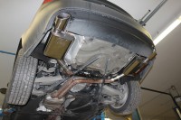 FOX Endschalldämpfer passend für Audi A7 4G 3,0l TFSI FOX Endschalldämpfer passend für Audi A7 4G 3,0l TFSI