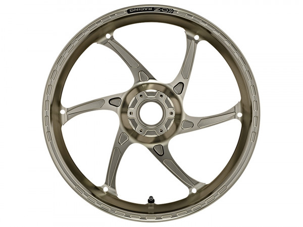 OZ Gass RS-A Aluminium Hinterradfelge titanfarben passend für Suzuki GSX-S1000 2019-2022