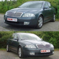 K.A.W. PlusKit Sportfahrwerk passend für Skoda Octavia 2 Limousine 1Z K.A.W. PlusKit Sportfahrwerk passend für Skoda Octavia 2 Limousine 1Z
