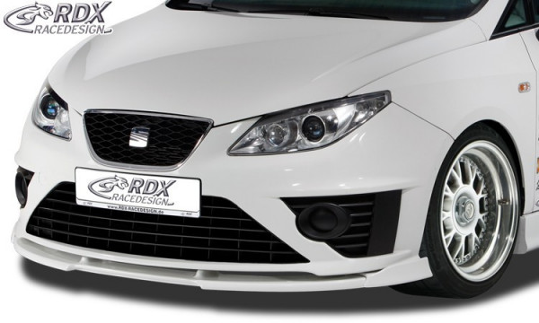 RDX Frontspoiler VARIO-X für SEAT Ibiza 6J mit für SEAT Aerodynamik-Kit -03/2012 Frontlippe Front An