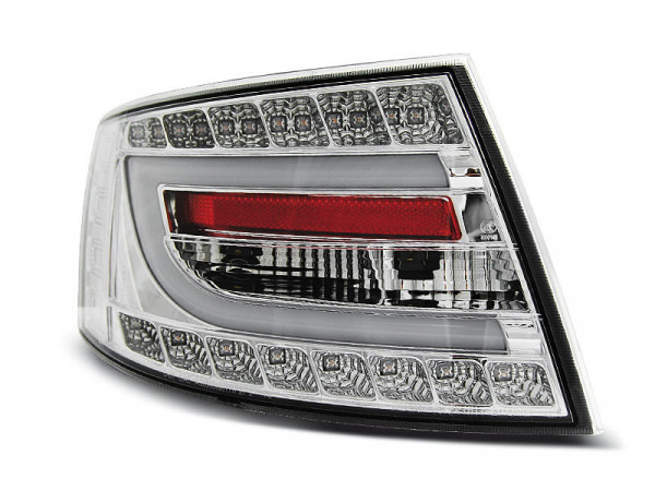 LED Rücklichter chrom passend für Audi A6 C6 Limousine 04.04-08 6pin