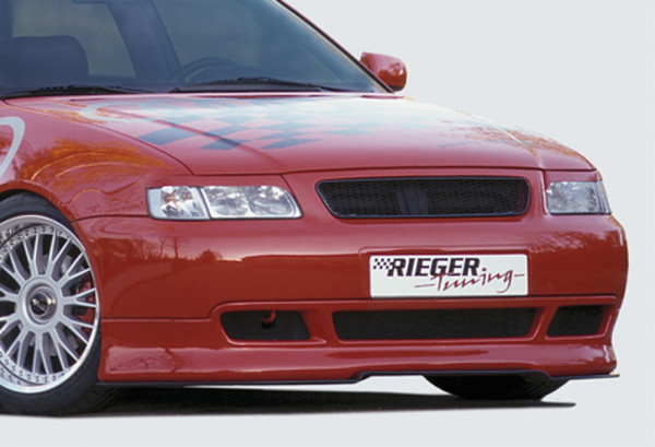 Rieger Spoilerlippe für Audi A3 (8L) 3-tür.