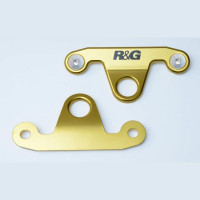 R&G Transporthaken Gold passend für Ducati Monster 1200 / Supersport R&G Transporthaken Gold passend für Ducati Monster 1200 / Supersport