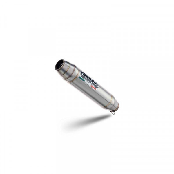 GPR Deeptone Inox Racing Slip-On Auspuff passend für Honda CBR 1000 RR 2004–2007