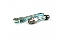 alpha Technik Tieferlegungssatz 40mm passend für Kawasaki KLR650 Typ KL650C ab 1995 mit ABE alpha Technik Tieferlegungssatz 40mm passend für Kawasaki KLR650 Typ KL650C ab 1995 mit ABE