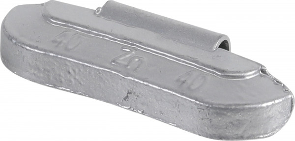 Auswuchtgewichte 40 g | 50-teilig | passend für Stahlfelgen