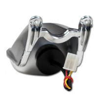 LED-Rücklicht passend für Yamaha MT03 660 Bj. 06-12, getönt, E-geprüft LED-Rücklicht passend für Yamaha MT03 660 Bj. 06-12, getönt, E-geprüft