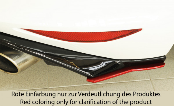 Rieger Heckschürzenansatz seitlich rechts für VW Golf 7 GTD 3-tür. 06.13-12.16 (bis Facelift)