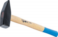 Schlosserhammer 1000 g mit geschweiftem Holzstiel Schlosserhammer 1000 g mit geschweiftem Holzstiel