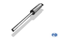 FOX Vorschalldämpfer passend für Ford Focus II Fließheck/Turnier Ø63,5mm FOX Vorschalldämpfer passend für Ford Focus II Fließheck/Turnier Ø63,5mm