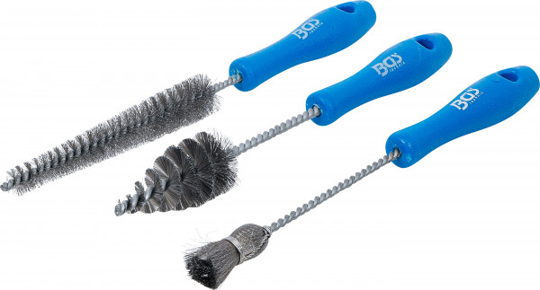 Diesel-Einspritzdüsen-Reinigungsbürstensatz 3-tlg.