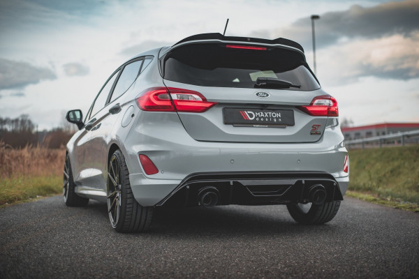 Diffusor Heck Ansatz Für + Milltek Sport Auspuffverlängerung Ford Fiesta ST Mk8 + GPF System