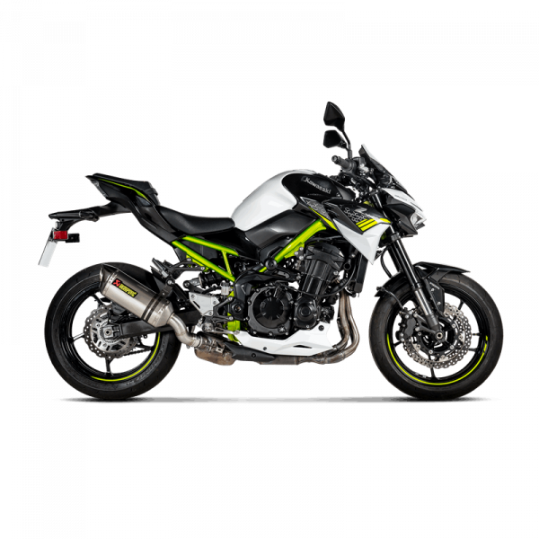 Akrapovic Slip-On Line (Titanium) Auspuff für Kawasaki Z900 ab Modelljahr 2017-2021