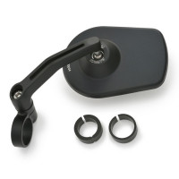 Lenkerendenspiegel D-MIRROR-5 aus Aluminium schwarz eloxiert E-geprüft Lenkerendenspiegel D-MIRROR-5 aus Aluminium schwarz eloxiert E-geprüft