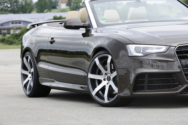 Rieger Seitenschweller rechts für Audi A5 S5 (B8/B81) Cabrio 06.07-07.11 (bis Facelift)