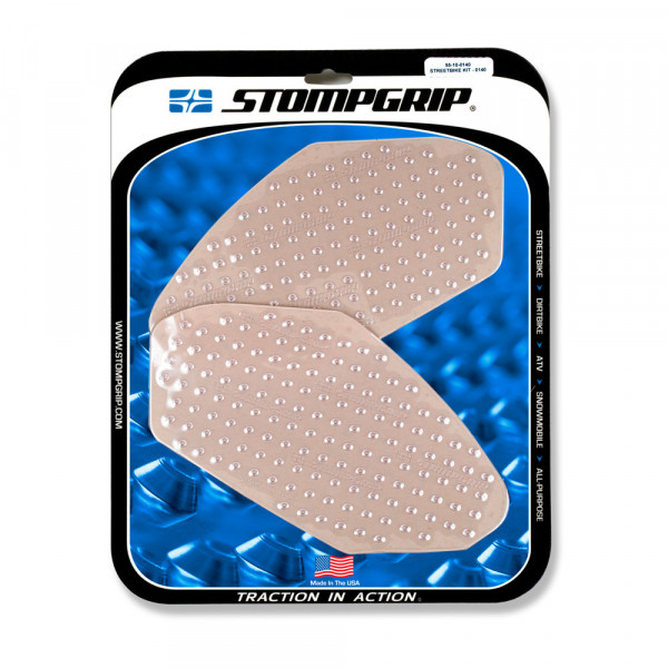 Stompgrip Traction Pad für Kawasaki Ninja 650 17-22 Volcano Klar