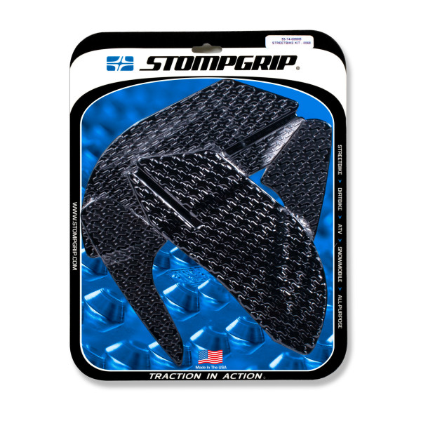 Stompgrip Traction Pad für Ducati Panigale V2 20-21 Icon Schwarz
