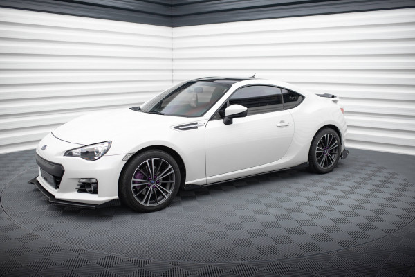 Street Pro Seitenschweller Ansatz passend für Subaru BRZ Mk1 / Mk1 Facelift