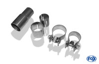 Vorschalldämpferersatzrohr passend für VW Bora 1J / Bora Variant 1J Edelstahl 55mm Vorschalldämpferersatzrohr passend für VW Bora 1J / Bora Variant 1J Edelstahl 55mm