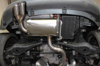 FOX Endschalldämpfer Ø70mm - 2x90 Typ 17 passend für Audi A3 8P quattro Sportback FOX Endschalldämpfer Ø70mm - 2x90 Typ 17 passend für Audi A3 8P quattro Sportback