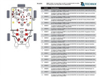 TA Technix PU-Buchsen Hinterachse Stabilisatorlager Ø14mm passend für BMW E87 E90 E91 E60 TA Technix PU-Buchsen Hinterachse Stabilisatorlager Ø14mm passend für BMW E87 E90 E91 E60