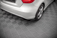 Heck Ansatz Flaps Diffusor V.1 passend für Mercedes-Benz A W176 Heck Ansatz Flaps Diffusor V.1 passend für Mercedes-Benz A W176