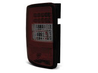 LED Bar Rücklichter rot getönt passend für VW Caddy 03-03.14 LED Bar Rücklichter rot getönt passend für VW Caddy 03-03.14