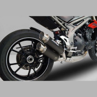 Bodis GPX 2 Endschalldämpfer passend für Triumph Speed Triple 2016-2017 Bodis GPX 2 Endschalldämpfer passend für Triumph Speed Triple 2016-2017
