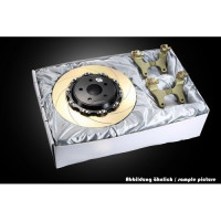 K-Sport Umrüstkit Hinterachse passend für Mazda 3 BL 09–13, 325mm Bremsscheiben, unbelüftet, gelocht K-Sport Umrüstkit Hinterachse passend für Mazda 3 BL 09–13, 325mm Bremsscheiben, unbelüftet, gelocht