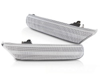 Weiße LED-Seitenblinker passend für Porsche 911 996 / Boxster 986 Weiße LED-Seitenblinker passend für Porsche 911 996 / Boxster 986