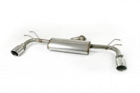 Ulter Sportauspuff passend für Mazda 3 BP ab 2018 mit 2 Duplex Endrohren Ø100 Ulter Sportauspuff passend für Mazda 3 BP ab 2018 mit 2 Duplex Endrohren Ø100